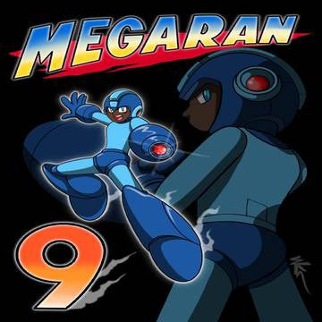 MEGA MAN- MEGA RAN 9