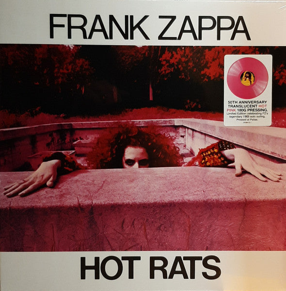 FRANK ZAPPA- HOT RATS 50TH