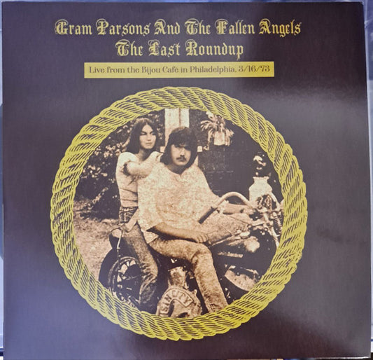 GRAM PARSONS & THE FALLEN ANGELS - LAST ROUNDUP