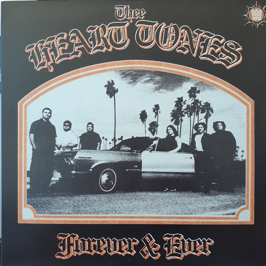THE HEART TONES- FOREVER & EVER (ORANGE)