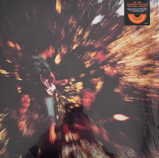 CREEDENCE CLEARWATER- BAYOU COUNTRY (ORANGE)