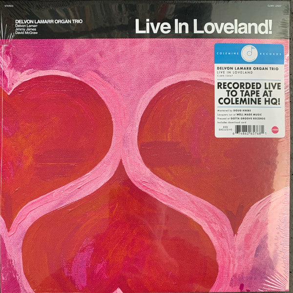DELVON LAMARR ORGAN- LIVE LOVELAND