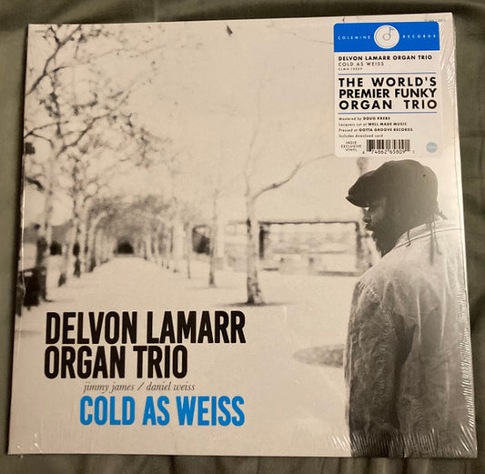 DELVON LAMARR- COLD AS WEISS