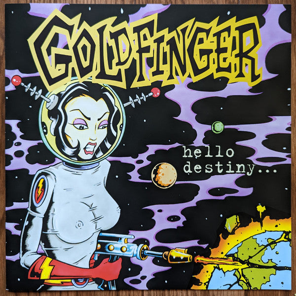 Goldfinger- Hello Destiny