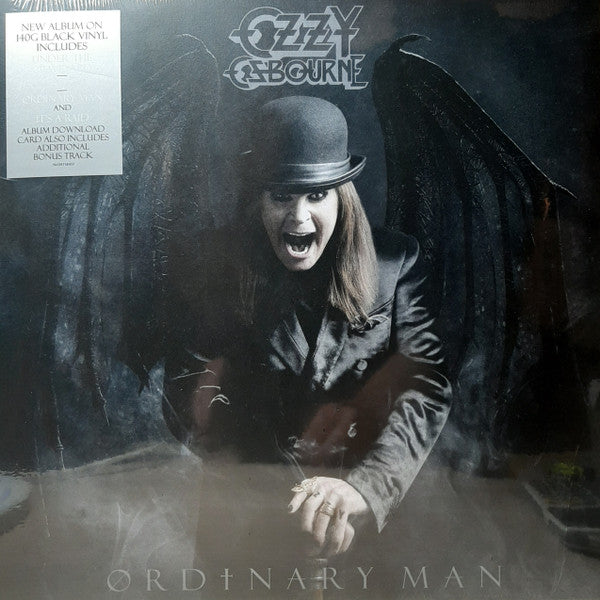 OZZY OSBOURNE- ORDINARY MAN