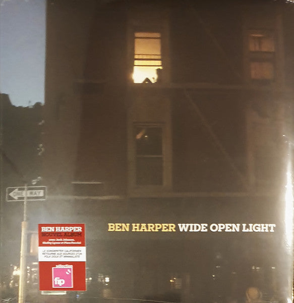 BEN HARPER- WIDE OPEN LIGHT