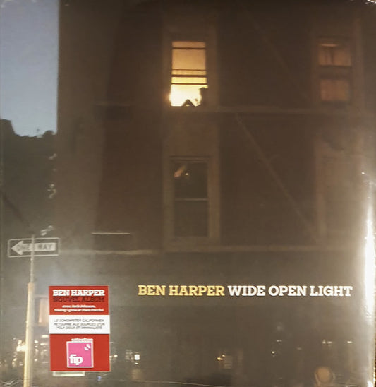 BEN HARPER- WIDE OPEN LIGHT