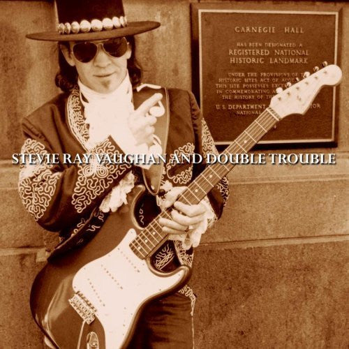 STEVIE RAY VAUGHAN-LIVE AT CARNEGIE