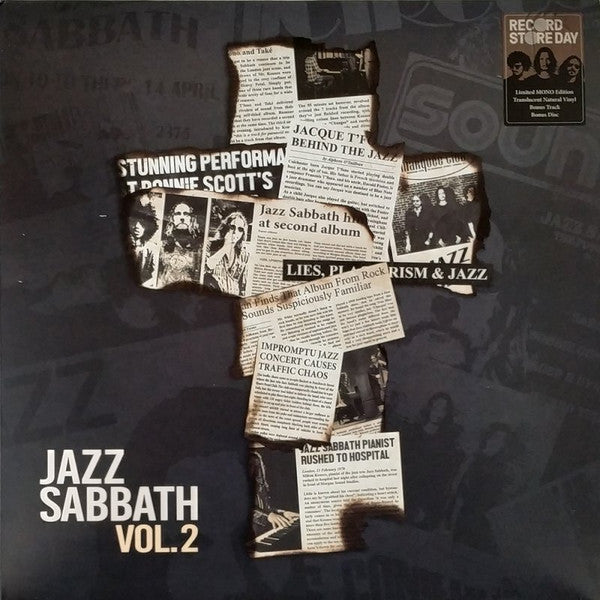 JAZZ SABBATH- VOL.2