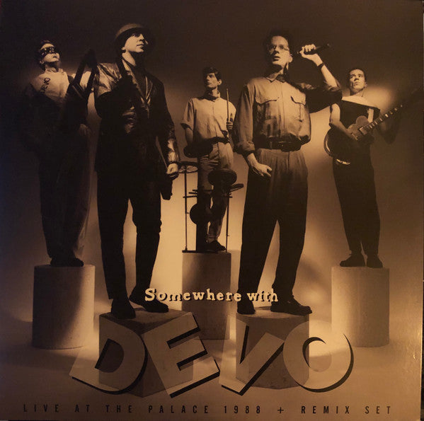 DEVO- SOMEWHERE