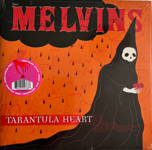 MELVINS- TARANTULA HEART (SILVER)