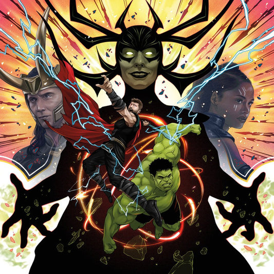 MARK MOTHERSBAUGH- THOR RAGNAROK
