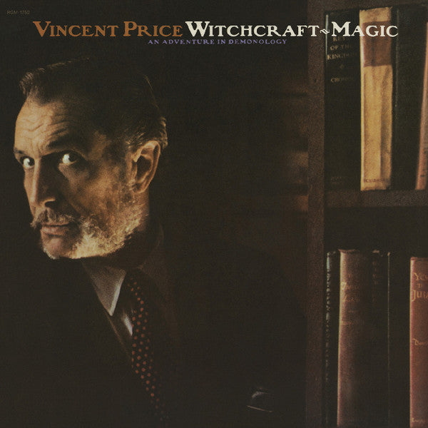 VINCENT PRICE- WITCHCRAFT~MAGIC (CLEAR ORANGE)
