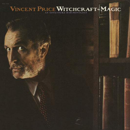 VINCENT PRICE- WITCHCRAFT~MAGIC (CLEAR ORANGE)