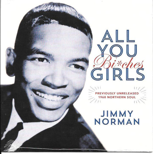 JIMMY NORMAN-ALL YOU GIRLS 7"