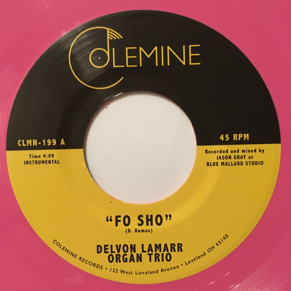 DELVON LAMARR-FO SHO 7"
