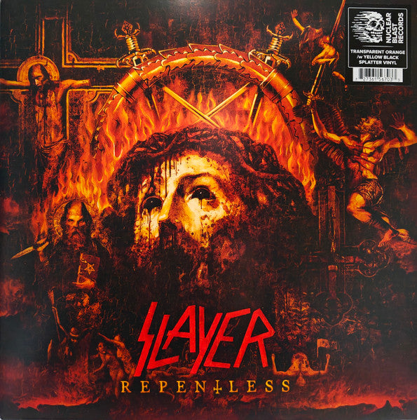 SLAYER- REPENTLESS (ORANGE YELLOW)