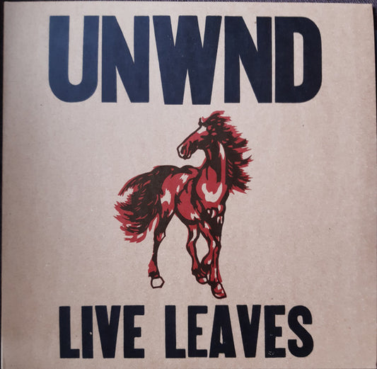 UNWOUND- LIVE LEAVES (AUTUMN RED)