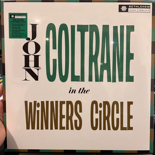 JOHN COLTRANE - IN THE WINNER'S CIRCLE
