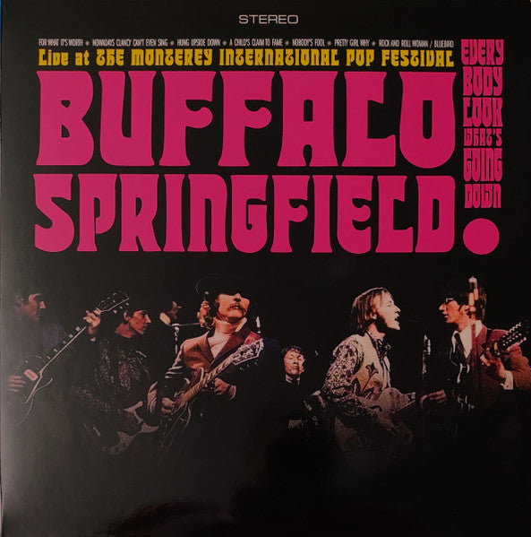 BYRDS\ BUFFALO SPRINGFIELD- LIVE MONTEREY