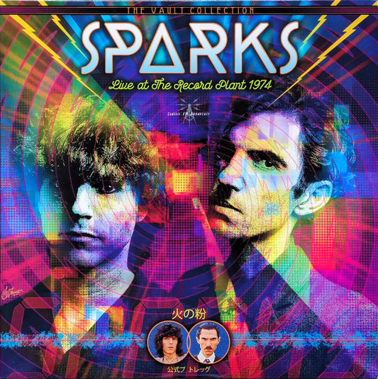 SPARKS - LIVE AT THE RECORD PLANT 1974