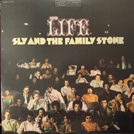 SLY & THE FAMILY STONE- LIFE (GOLD)