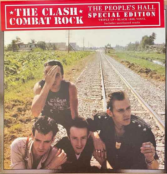 CLASH- COMBAT ROCK+PEOPLE
