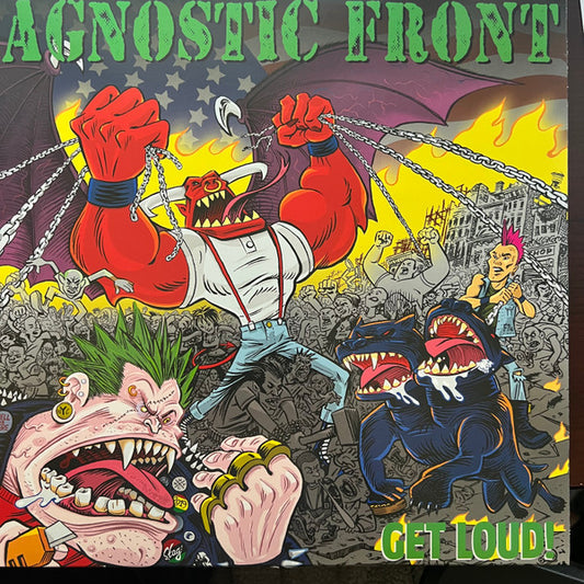 AGNOSTIC FRONT- GET LOUD