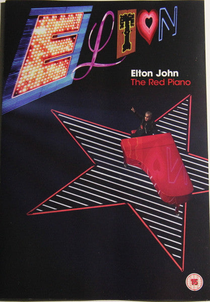 ELTON JOHN-JEWEL BOX ( RED )