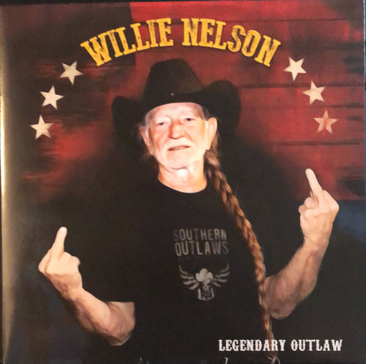 WILLIE NELSON- LEGENDARY