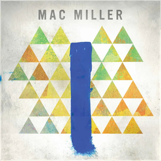 MAC MILLER- BLUE SLIDE PARK (GREEN)