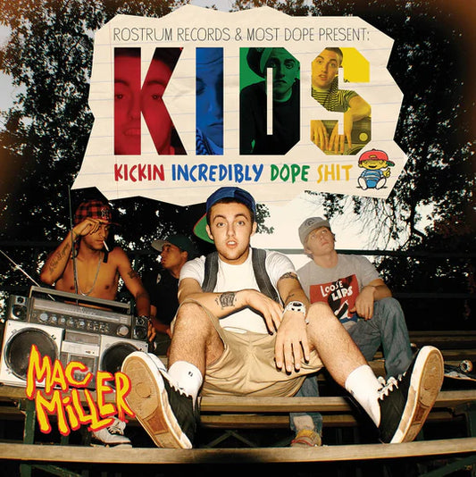 MAC MILLER- K.I.D.S. (YELLOW)
