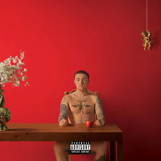 MAC MILLER- WATCHING MOVIES WITH THE SOUND OFF (BROWN)