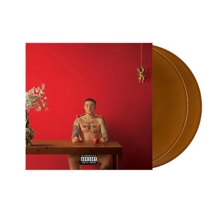 MAC MILLER- WATCHING MOVIES WITH THE SOUND OFF (BROWN)