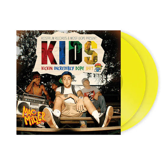 MAC MILLER- K.I.D.S. (YELLOW)
