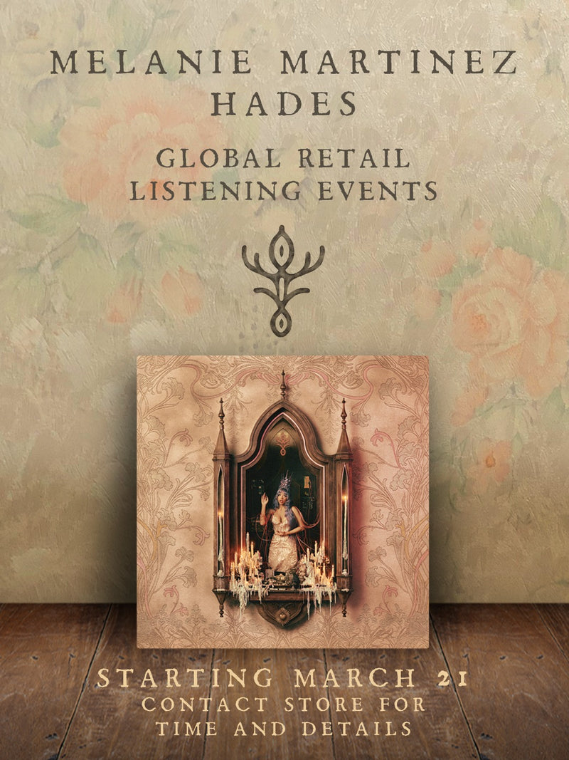 Melanie Martinez-HADES Listening Party