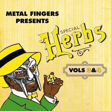 Metal Fingers Presents: Special Herbs Vol. 3 & 4 (CASSETTE)