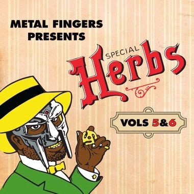 Metal Fingers Presents: Special Herbs Vol. 5 & 6 ( cassette )