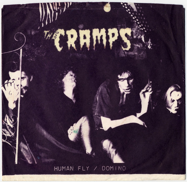 CRAMPS-HUMAN FLY 7"