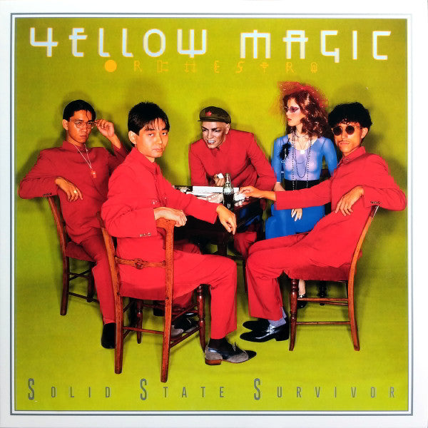 YELLOW MAGIC ORCHESTRA-SOLID STATE SURVIVOR