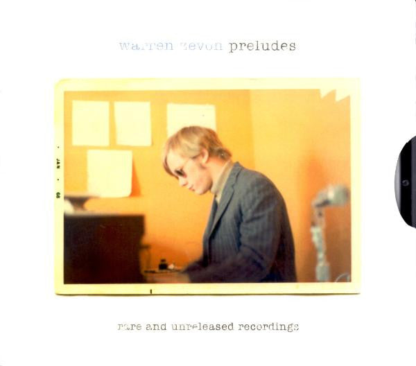 WARREN ZEVON - PRELUDES