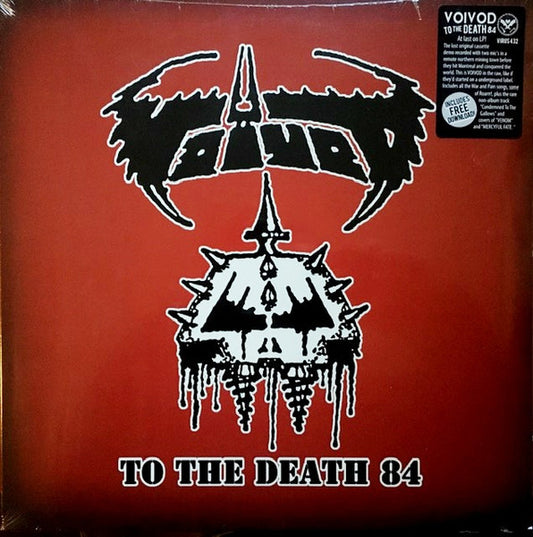 VOIVOD-TO THE DEATH