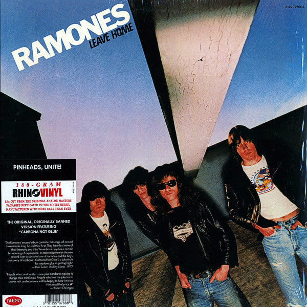 Ramones- Leave Home 180g