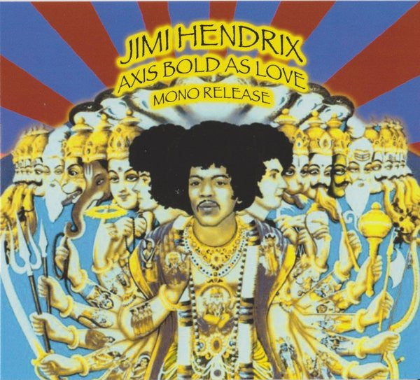 JIMI HENDRIX-AXIS BOLD MONO