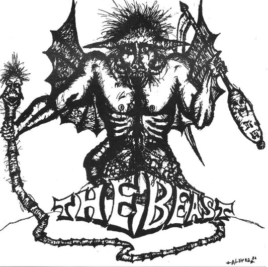 THE BEAST-POWER METAL E.P.