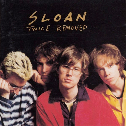 SLOAN-TWICE REMOVED