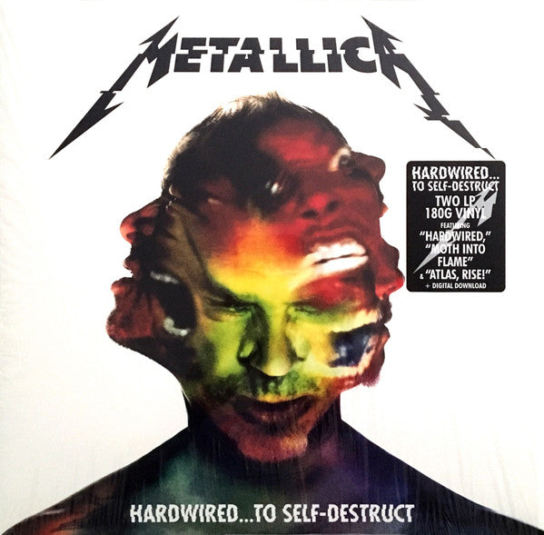 METALLICA-HARDWIRED LP