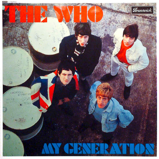 WHO-  MY GENERATION
