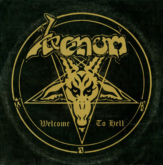 VENOM- WELCOME TO HELL