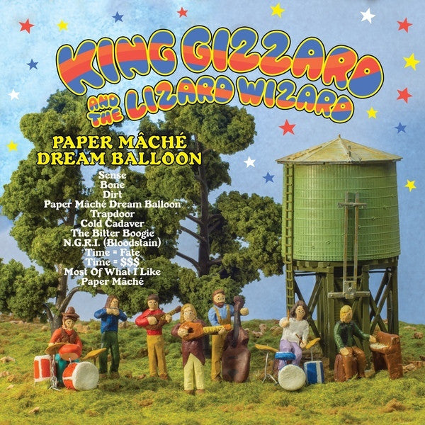 KING GIZZARD &- PAPER MACHE